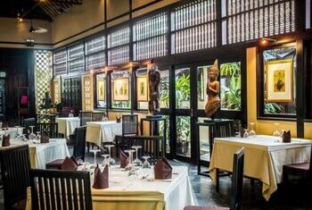 Shanghai Angkor Villas & Spa Resort Siem Reap  restaurant