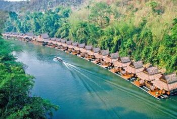 THE FLOAT HOUSE RIVER KWAI RESORT