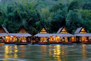 The Float House River Kwai Resort, Kanchanaburi