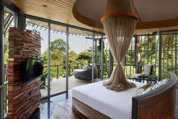 Keemala Resort & Spa bedroom