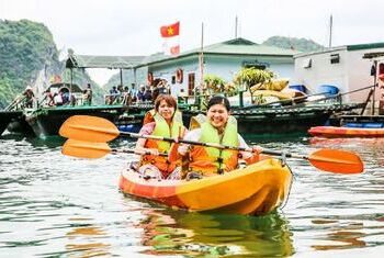 Oriental Sails Kayaking