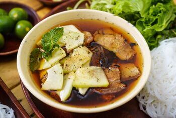 Bun Cha - Das kulinarische Juwel von Hanoi
