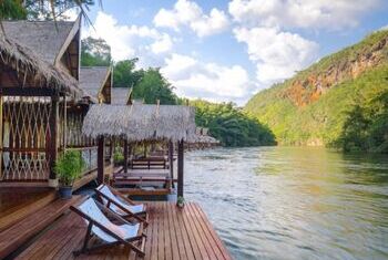 River Kwai Floating House