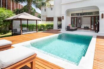 One Bedroom Duplex Pool Villa Suite-