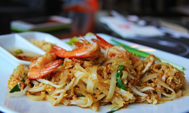 Was und Wo sollte man in Bangkok essen