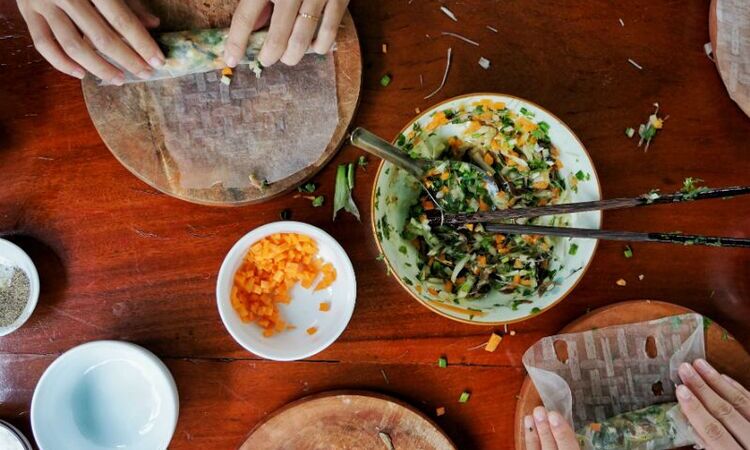 The art of cooking in Vietnam and what to expect in a Vietnamese cooking class