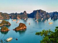 Bootstouren Halong Bay und Mekong Delta - traumhaft