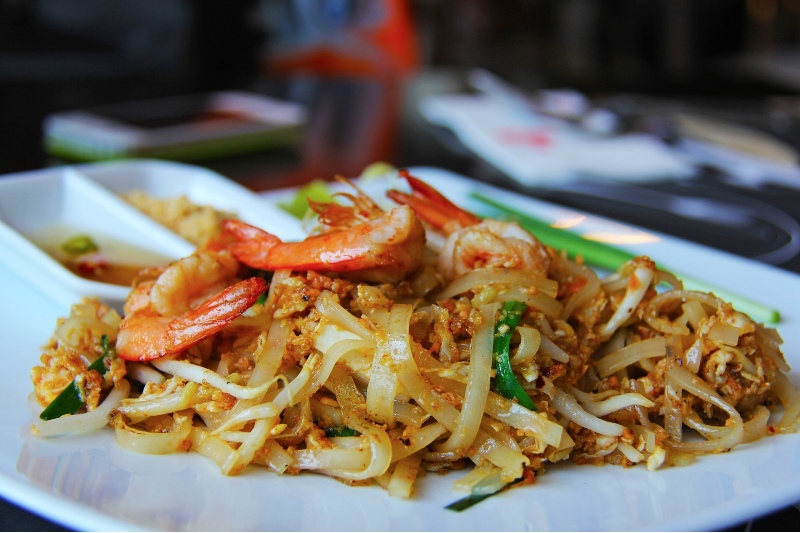 Experience amazing Thai food