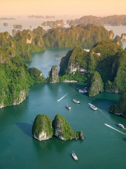 Postcard of Vietnam