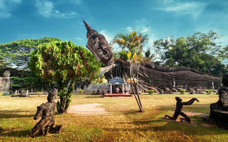 Budha park - laos