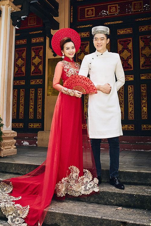 Traditional Ao Dai - New Trend for Vietnam Wedding Dress