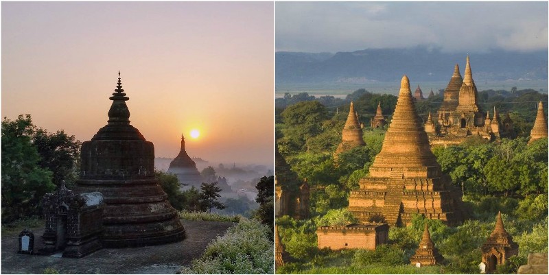 Mrauk U, Bagan