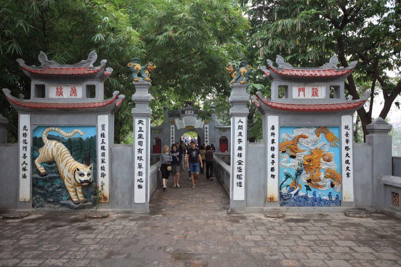 Ngoc Son temple-hanoi