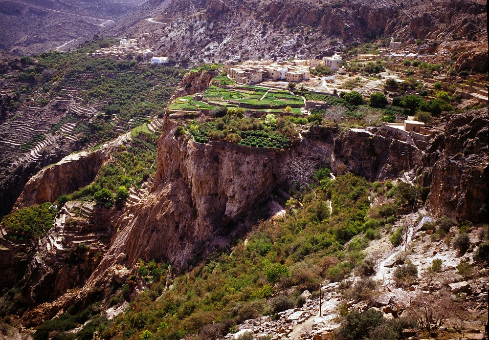 Jebel Akhdar - Oman