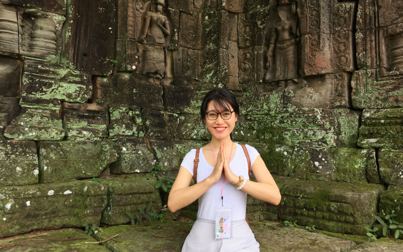 visitting cambodia