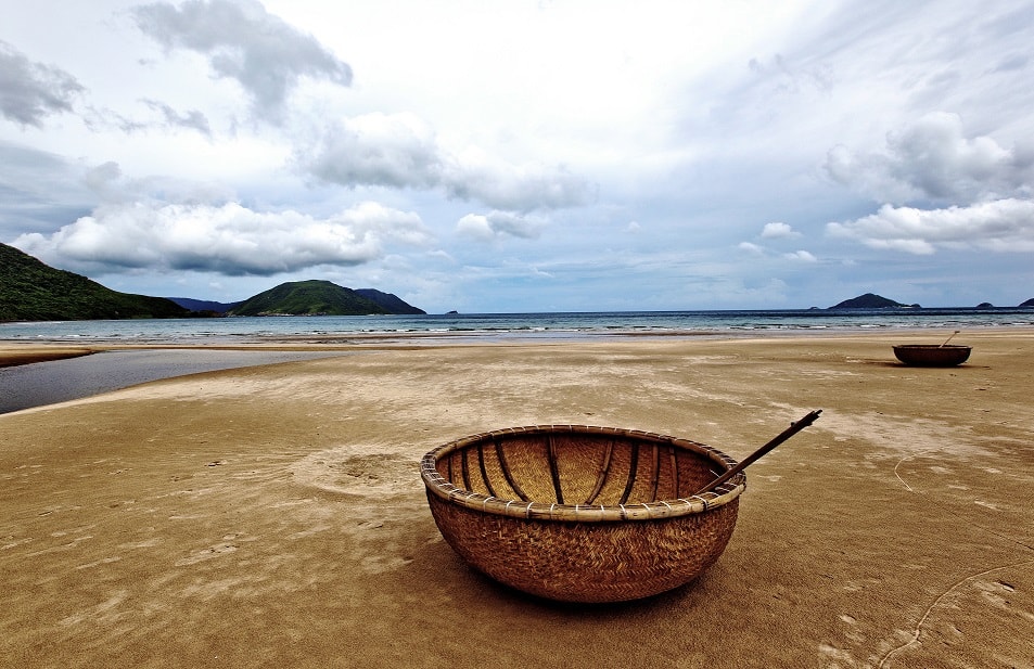 Con Dao is a pristine paradise of the national park, untouched beaches, and turquoise water