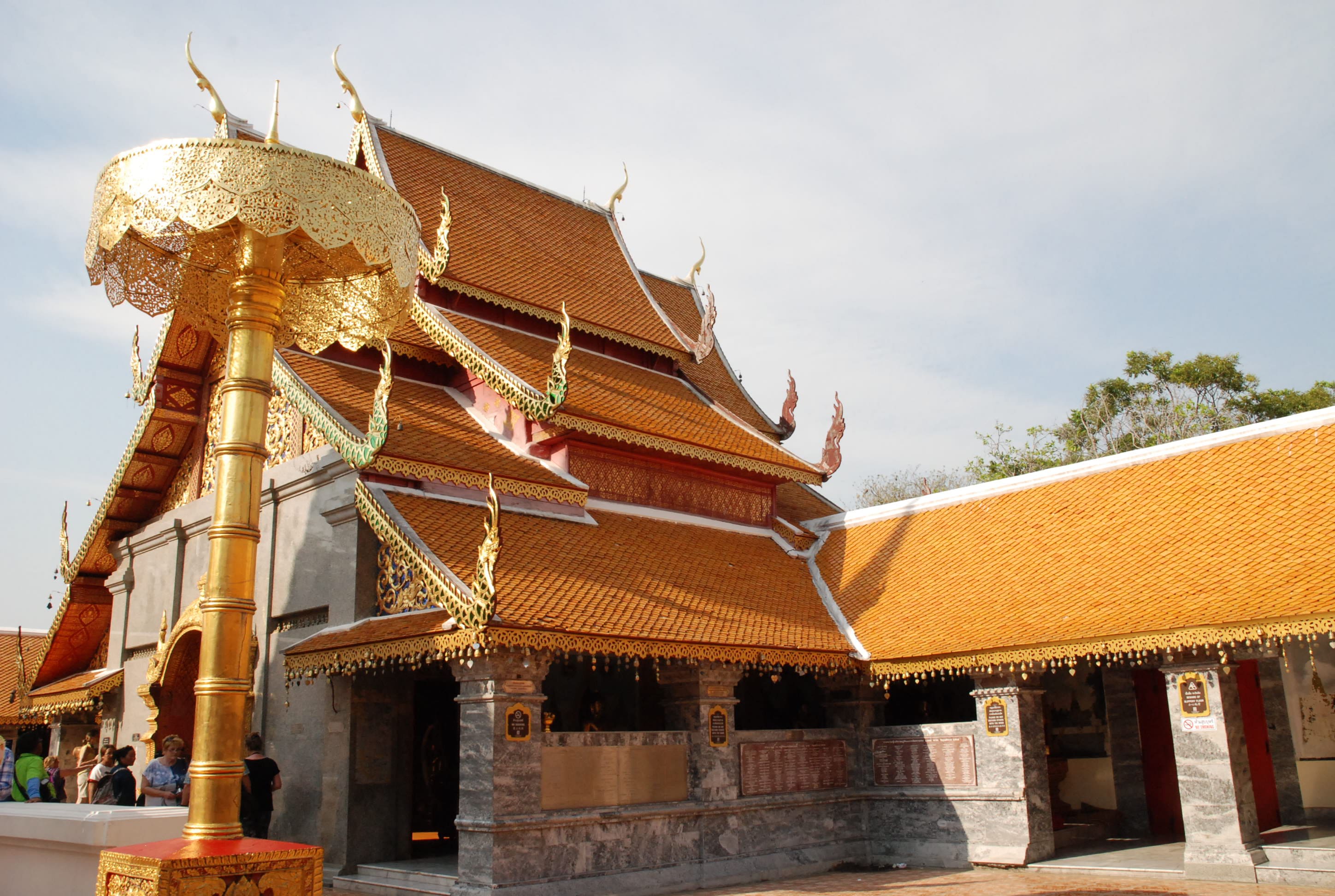 Chiang Mai is home to more than 300 ‘Wats’ scattered throughout the city