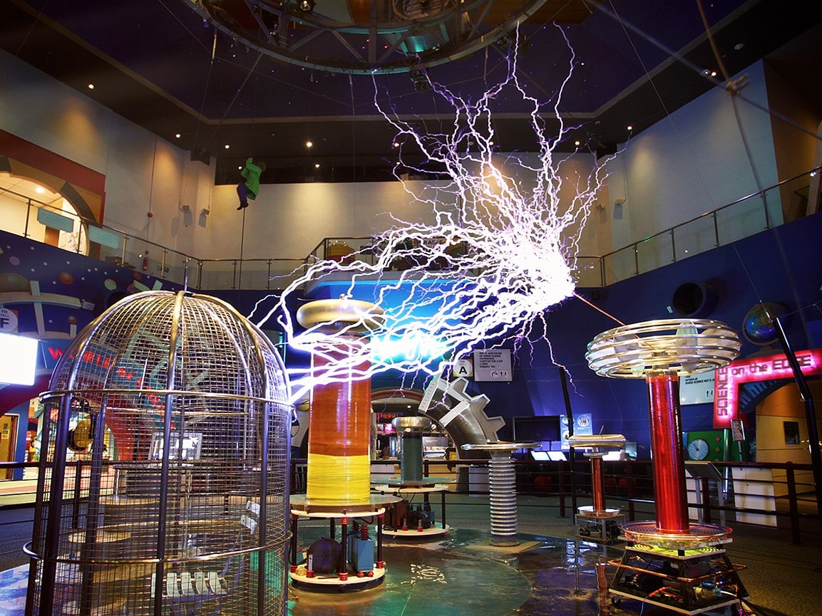 Let your kids explore the wonder of science at the Science Center