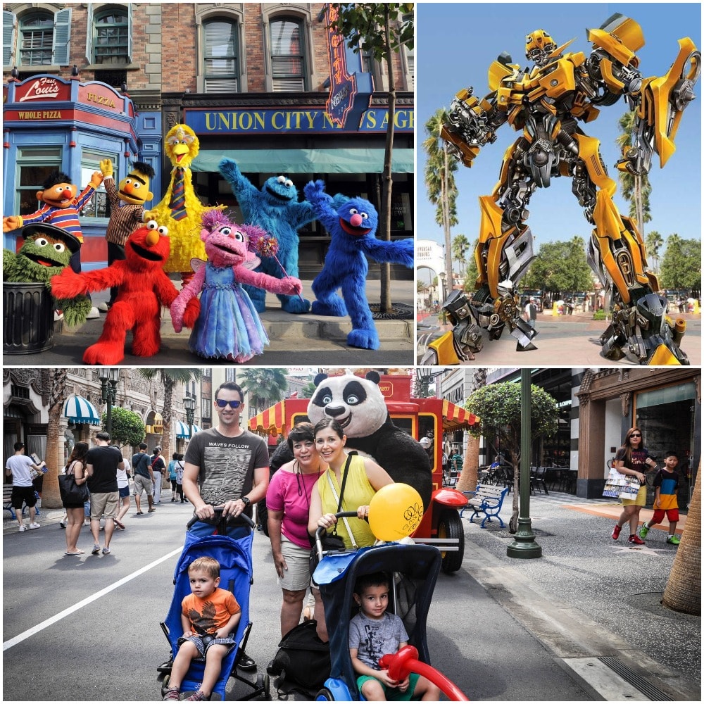 The Hollywood Universal themed park feature exciting performances for both adult and kid