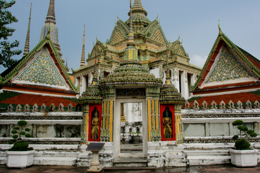 Wat Pho is one of the oldest temples in Bangkok
