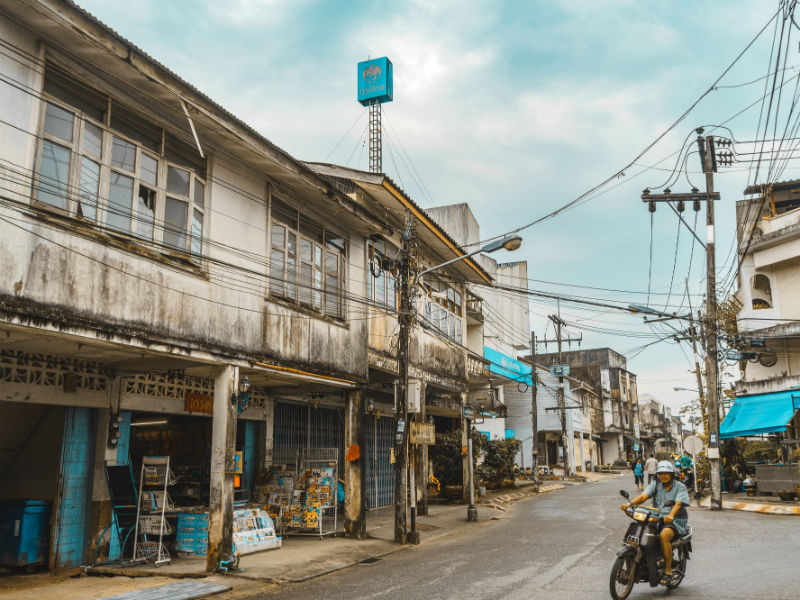 Wandering in Phuket Old Town