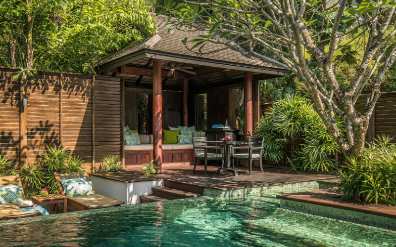Refreshing at Villas Sala, Anantara Maikhao Phuket