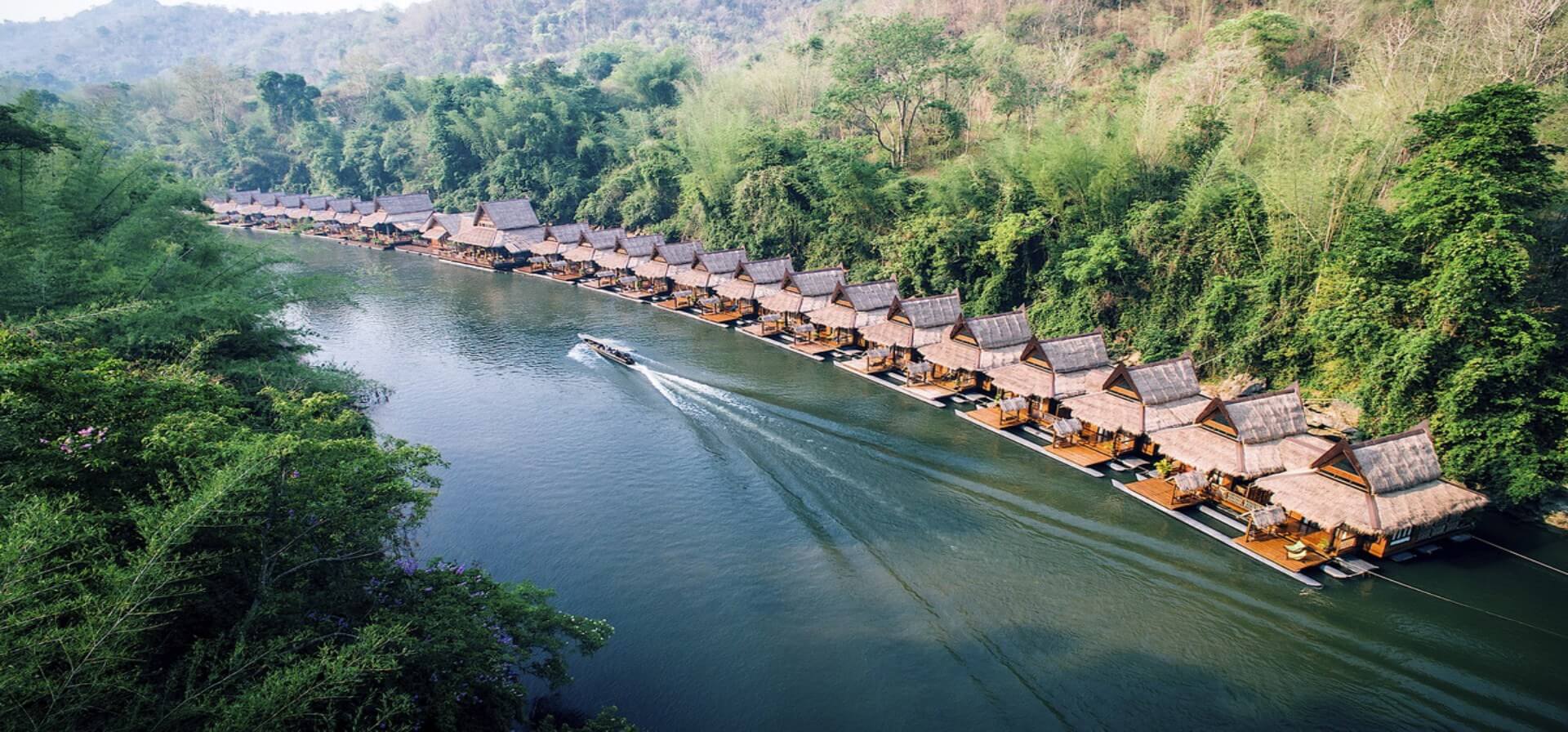 River Kwai Floating House